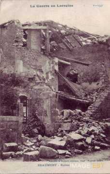 Maison détruite (Beaumont)