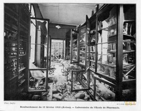 Bombardement du 12 février 1918 (Nancy)