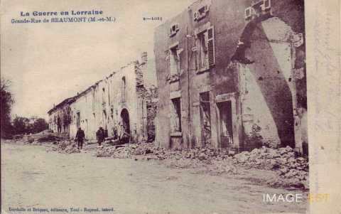 Grande rue (Beaumont)