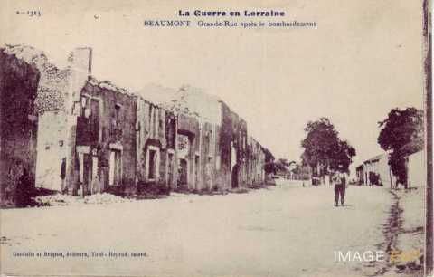 Grande rue (Beaumont)