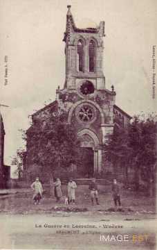 Eglise détruite (Beaumont)