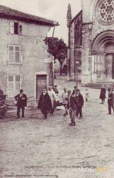 Visite de Lyon Mirman (Jezainville)
