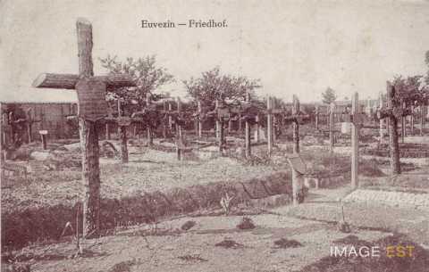 Cimetière militaire allemand (Euvezin)