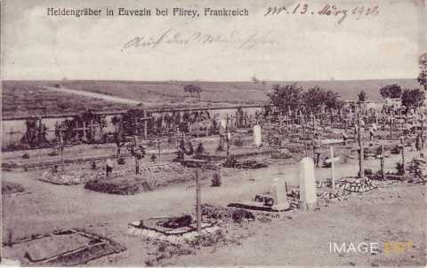 Cimetière militaire allemand (Euvezin)