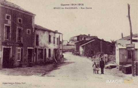 Rue Haute (Essey-et-Maizerais)