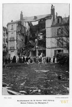 Bombardement du 26 février 1918 (Nancy)