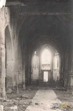 Eglise détruite (Essey-et-Maizerais)