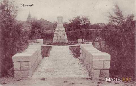 Monument allemand (Nonsard)