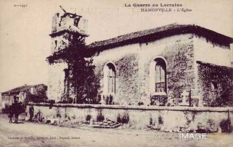 Eglise détruite (Hamonville)