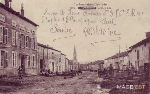 Grande rue (Minorville)