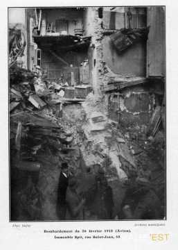 Bombardement du 26 février 1918 (Nancy)