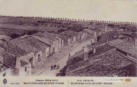 Mandres-aux-Quatre-Tours (Meurthe-et-Moselle)