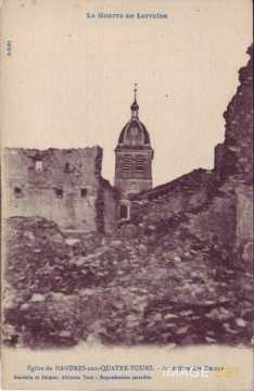 Eglise (Mandres-aux-Quatre-Tours)