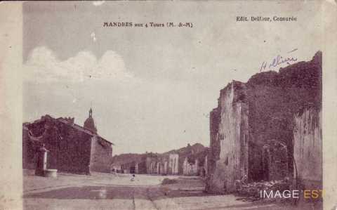 Mandres-aux-Quatre-Tours (Meurthe-et-Moselle)