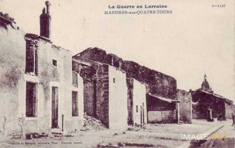 Mandres-aux-Quatre-Tours (Meurthe-et-Moselle)