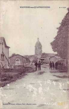 Mandres-aux-Quatre-Tours (Meurthe-et-Moselle)