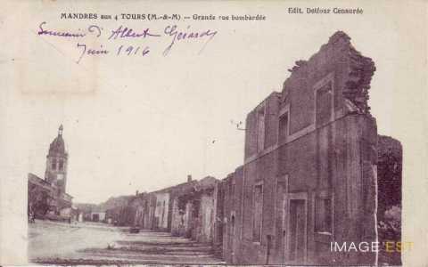 Grande rue (Mandres-aux-Quatre-Tours)