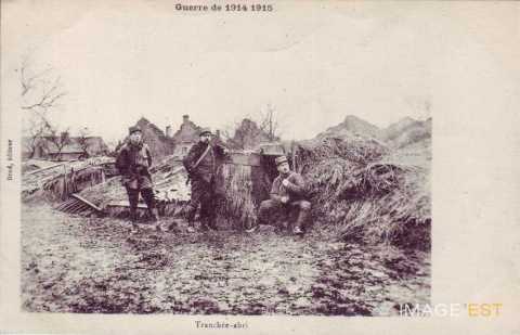 Tranchée  (Mandres-aux-quatre-Tours)
