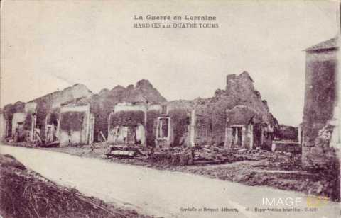 Mandres-aux-Quatre-Tours (Meurthe-et-Moselle)