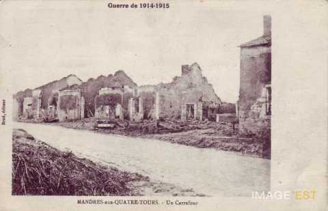 Mandres-aux-Quatre-Tours (Meurthe-et-Moselle)