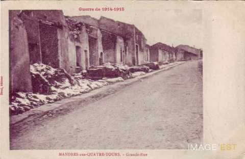 Grande rue (Mandres-aux-Quatre-Tours)