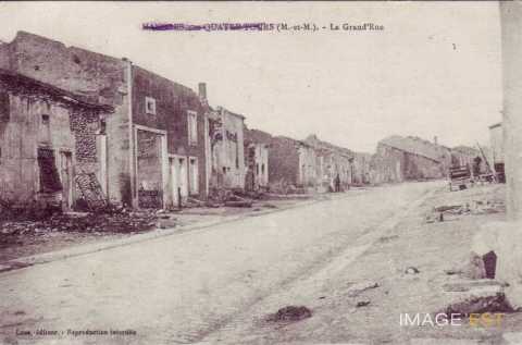 Grande rue (Mandres-aux-Quatre-Tours)
