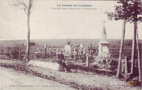 Cimetière militaire (Bernicourt)