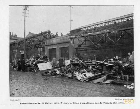 Bombardement du 26 février 1918 (Nancy)