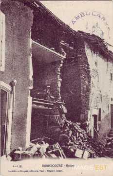Maison en ruines (Bernicourt)