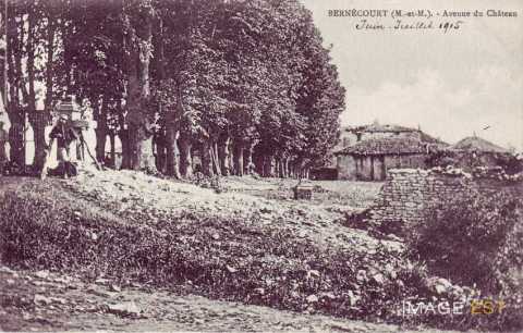 Avenue du Château (Bernicourt)