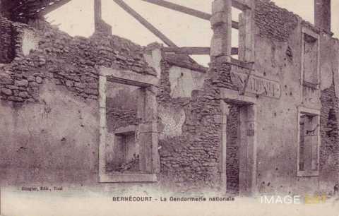 Gendarmerie nationale (Bernicourt)