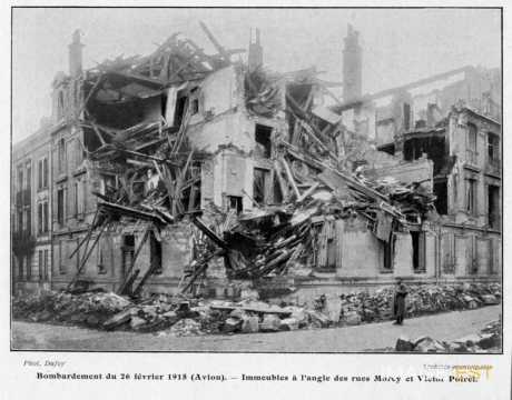 Bombardement du 26 février 1918 (Nancy)