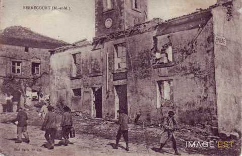 Maisons détruites (Bernicourt)