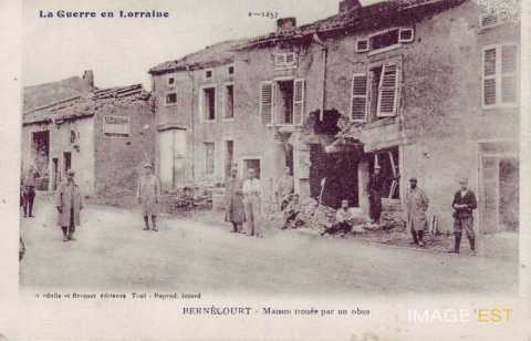 Maison détruite (Bernicourt)