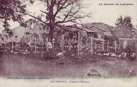 Cimetière militaire (Seicheprey)
