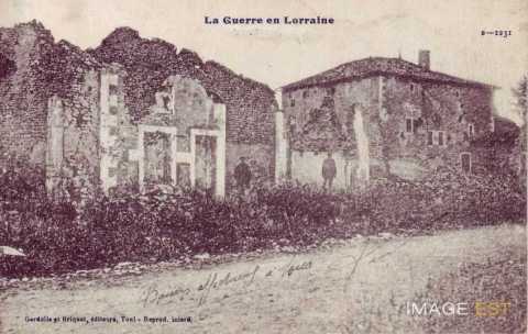 Maisons en ruines (Seicheprey)