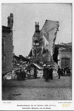Bombardement du 26 février 1918 (Nancy)