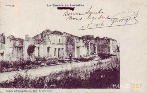 Maisons détruites (Seicheprey)