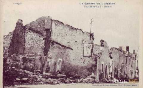 Maisons en ruines (Seicheprey)