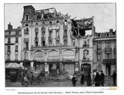 Bombardement du 26 février 1918 (Nancy)