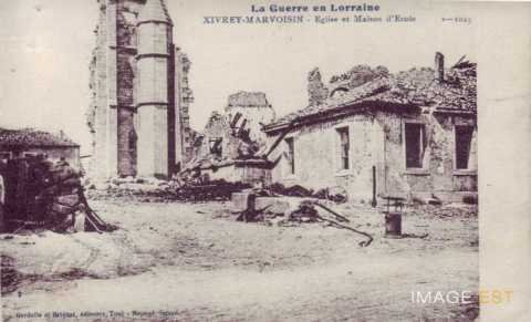 Eglise et école (Xivray)