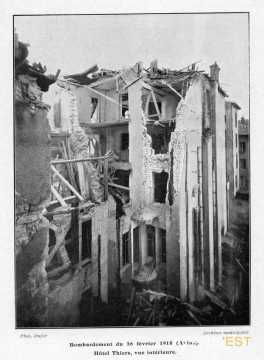 Bombardement du 26 février 1918 (Nancy)