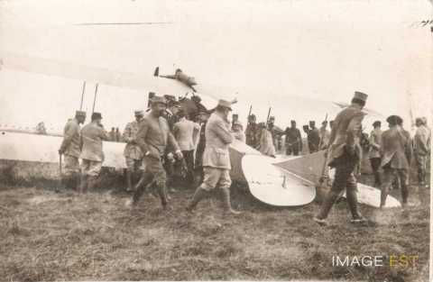 Avion allemand (Ménil-la-Tour)