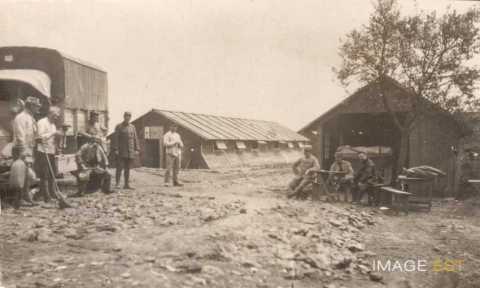 Cantonnement de soldats (Ménil-la-Tour)
