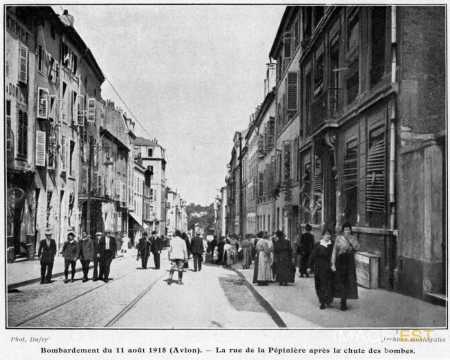 Bombardement du 11 août 1918 (Nancy)