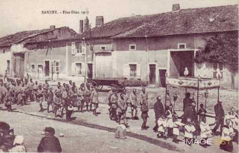 Fête-Dieu (Sanzey)