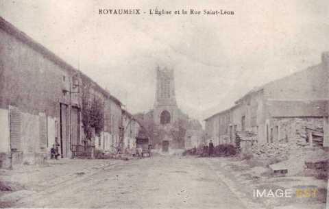 Rue Saint-Lyon (Royaumeix)