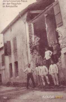 Maison détruite (Arnaville)