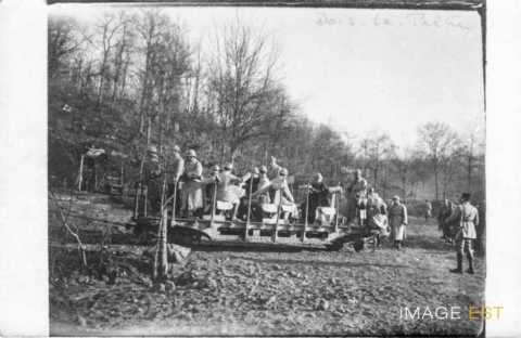 Raymond Poincaré  au Bois-le-Prêtre (Meurthe-et-Moselle)
