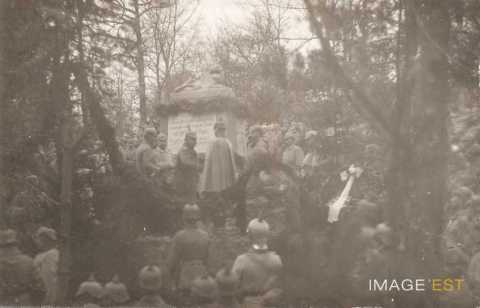 Monument allemand (Vilcey-sur-Trey)